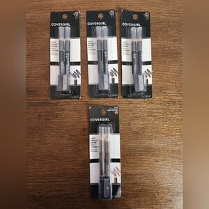 COVERGIRL Brow Fill & Define Pencil — Brown And Black Shade NWT